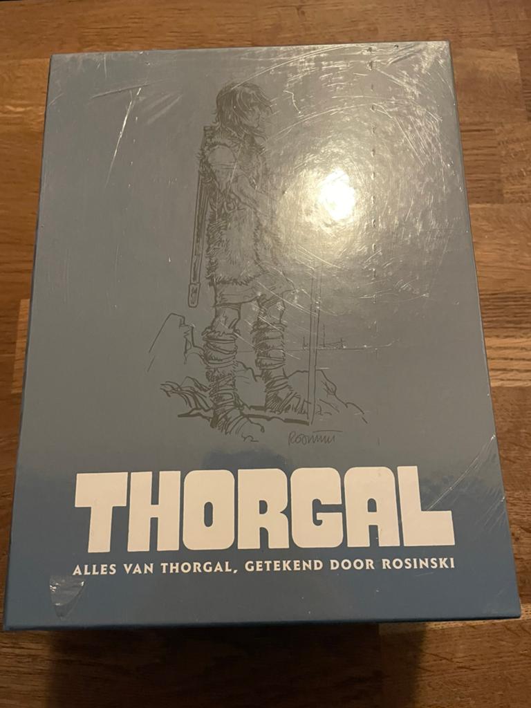 Box Thorgal (door Rosinski), Livres, BD, Une BD, Enlèvement ou Envoi, Comme neuf