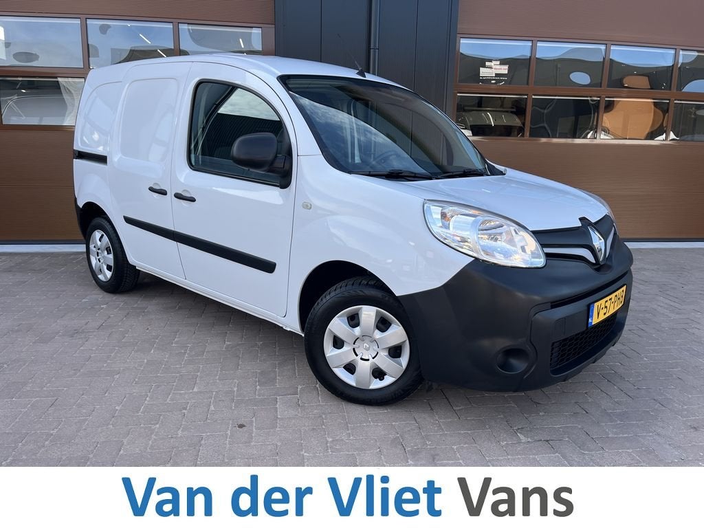 Renault Kangoo 1.5 dCi E6 R-link BPM Vrij! Lease €168 p/m,, Auto's, Bestelwagens en Lichte vracht, Bedrijf, Te koop, ABS, Airconditioning