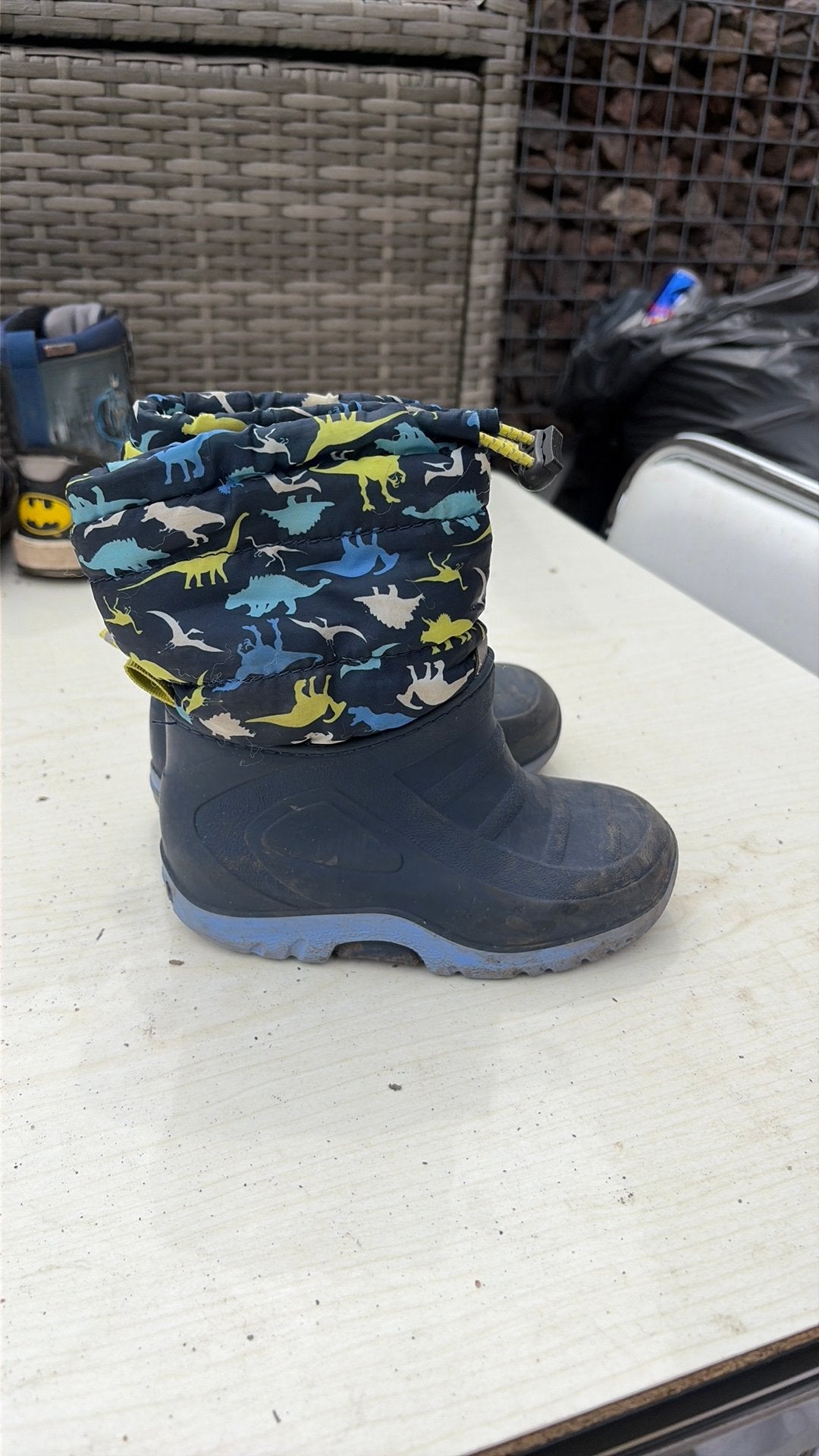 Kinder laarzen, Garçon, Bottes, Enlèvement, Utilisé