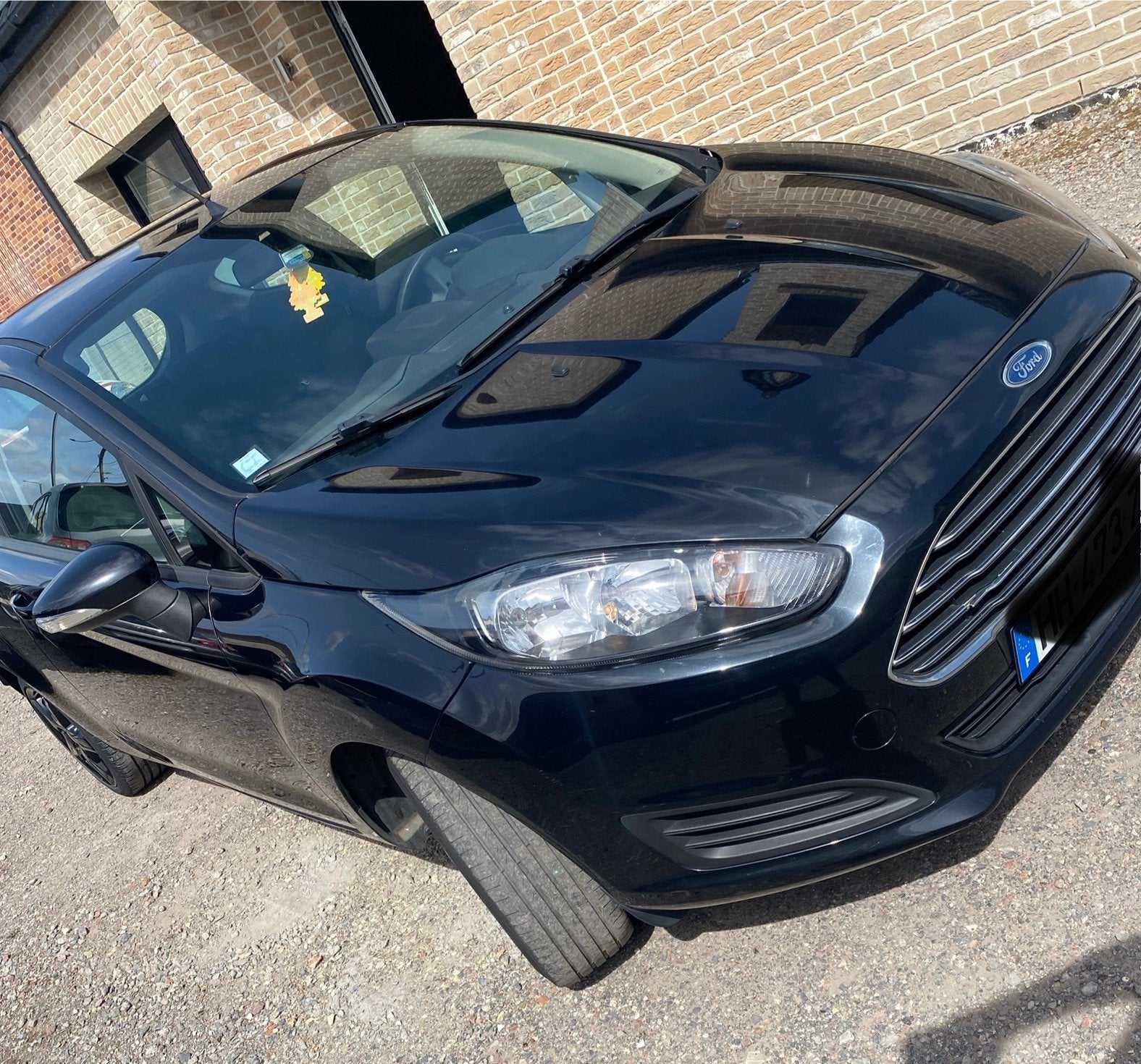 Ford Fiesta VI phase 2, Achat, Particulier, Fiësta, 55 kW