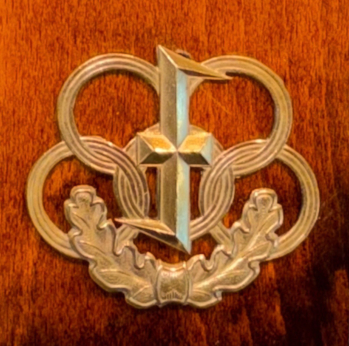 Sportkenteken D.M. - Z.B., Ophalen of Verzenden, Overige soorten, Embleem of Badge