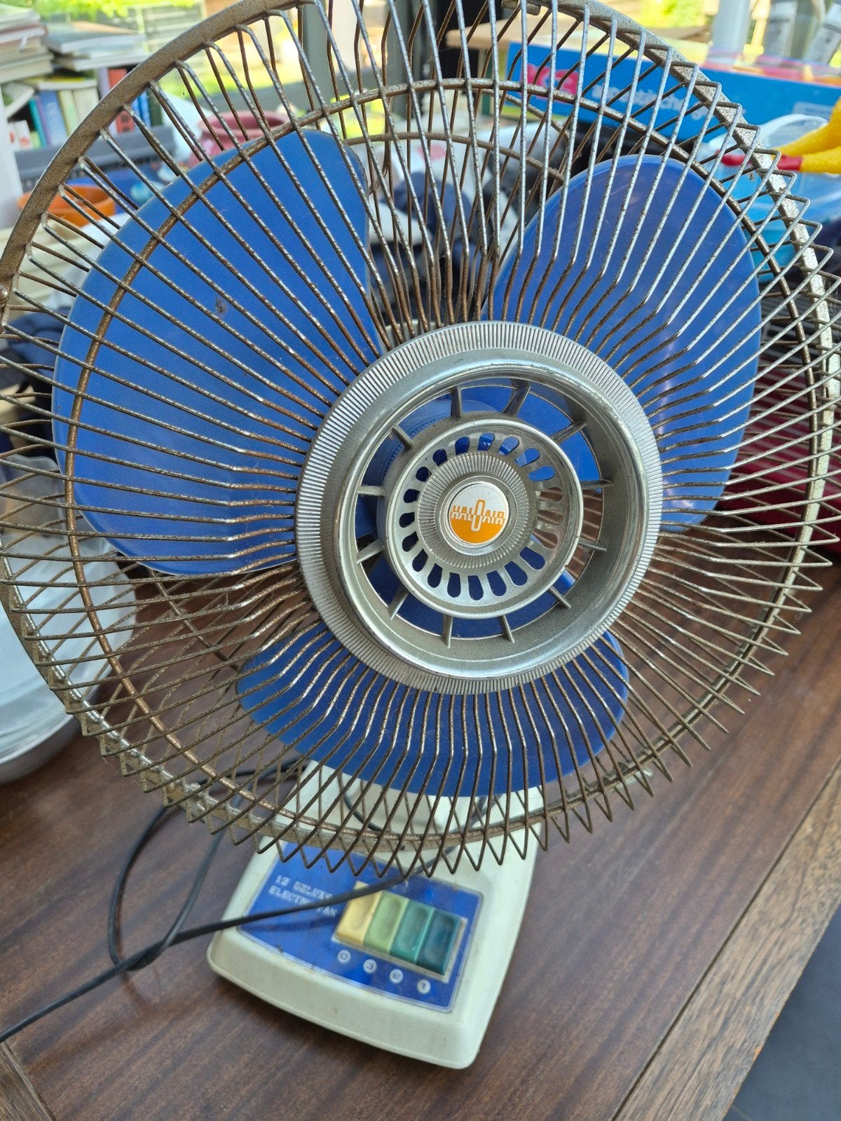 Ventilator, Ophalen
