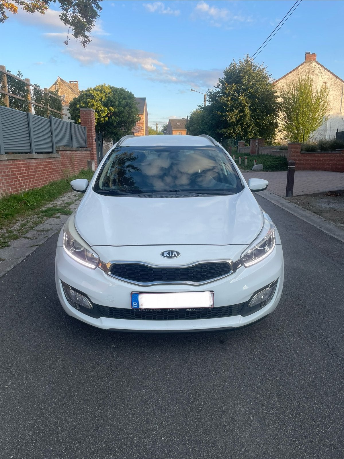 Kia cee’d break 1.6 diesel 2013, Euro 5, Achat, Boîte manuelle, Noir