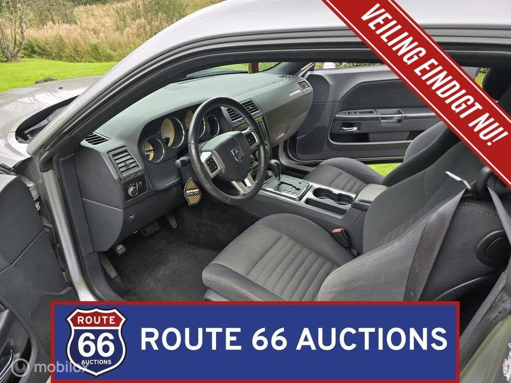 Dodge Challenger SXT | 2013 | Route 66 Auctions, Auto's, Gebruikt, Zwart, Bedrijf, Handgeschakeld