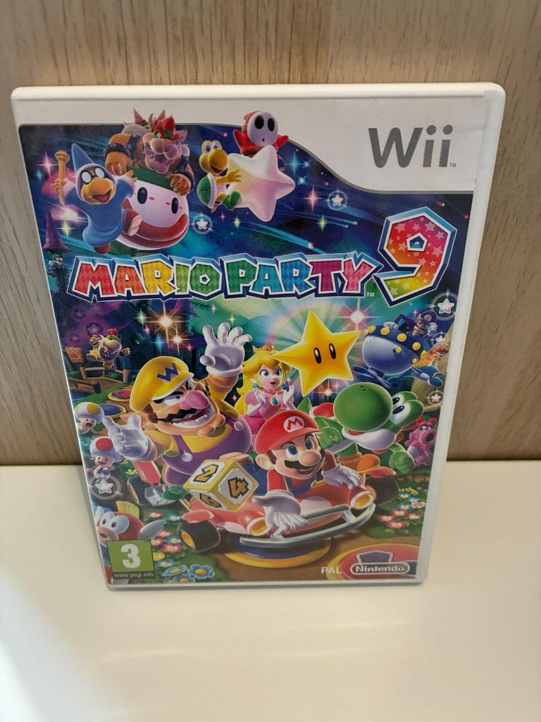 MARIO PARTY 9, Ophalen, Zo goed als nieuw