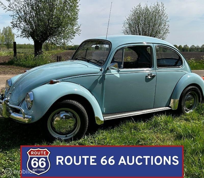 Volkswagen Beetle 1200 | 1974 | Route 66 Auctions, Volkswagen, Zwart, Bedrijf, Handgeschakeld