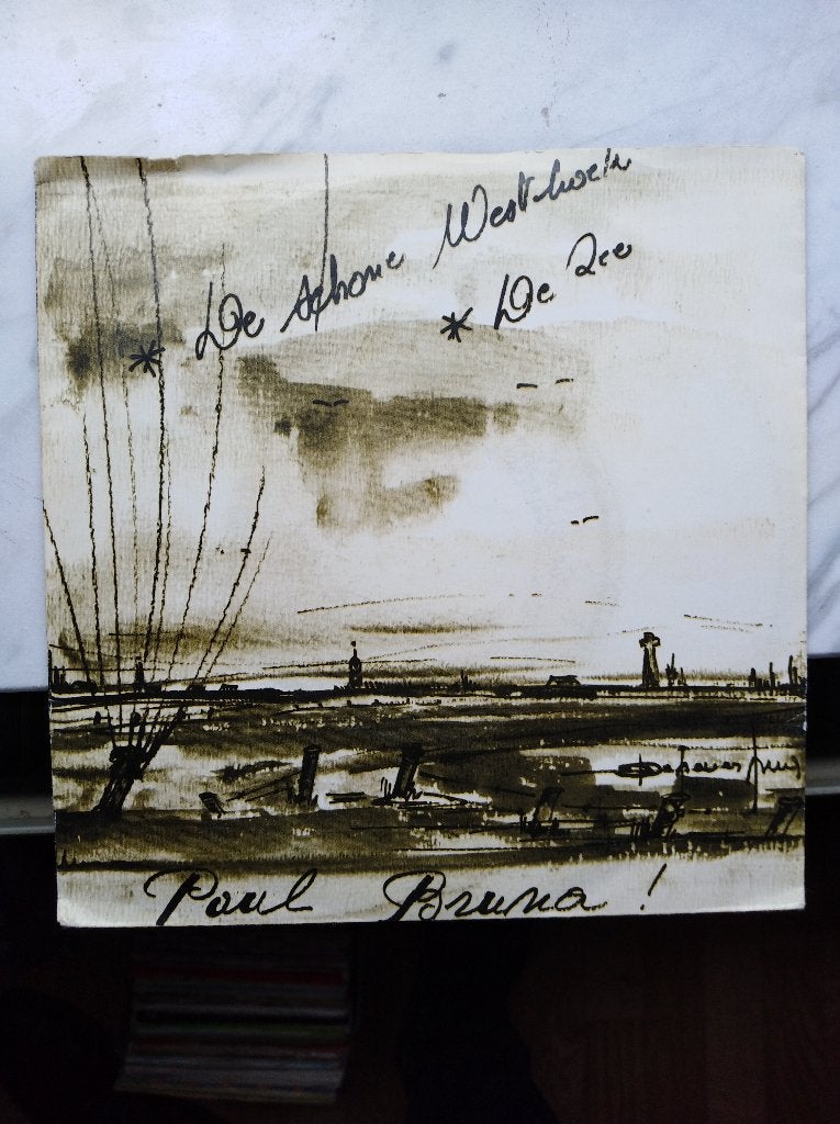 PAUL BRUNA: "De Schone Westhoek" - Vlaamse Topper!, Pochette photo, Enlèvement ou Envoi