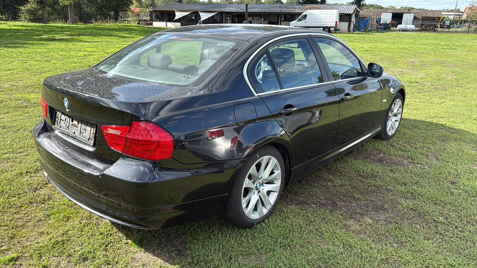 Bmw 316D*Export, Auto's, Stof, Zwart, Zwart, Bedrijf
