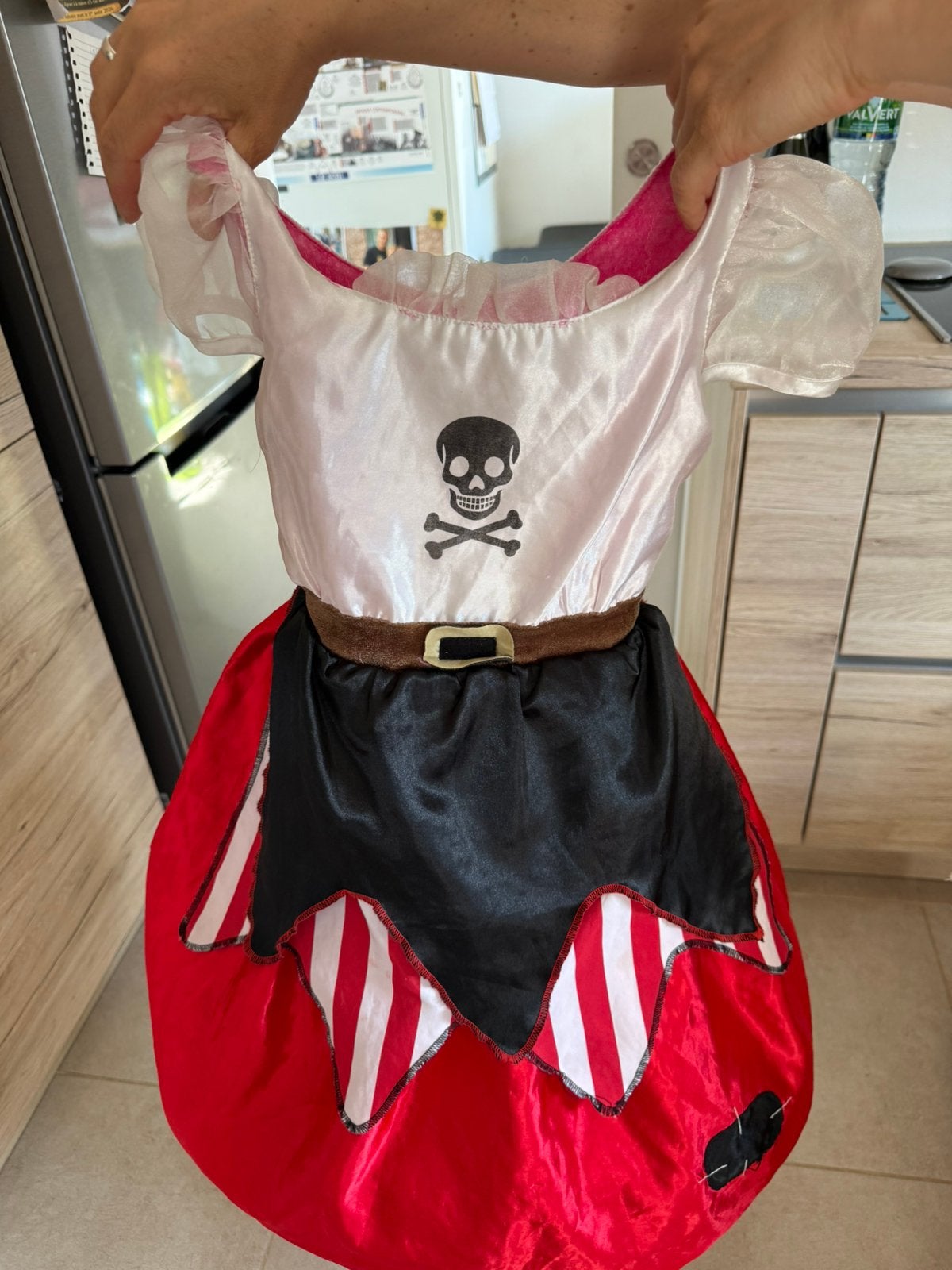 Robe reversible princesse et pirate, Kleding | Dames, Carnavalskleding en Feestkleding, Ophalen, Gedragen