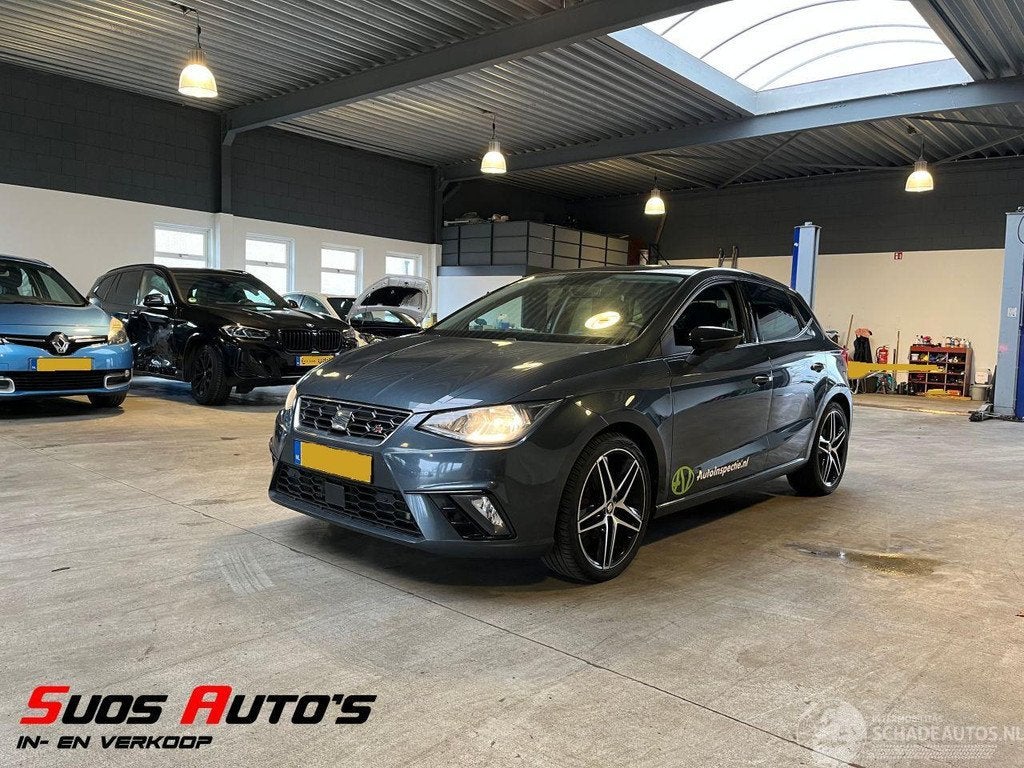 SEAT Ibiza 1.6 TDI FR, Argent ou Gris, Boîte manuelle, Diesel, Seat