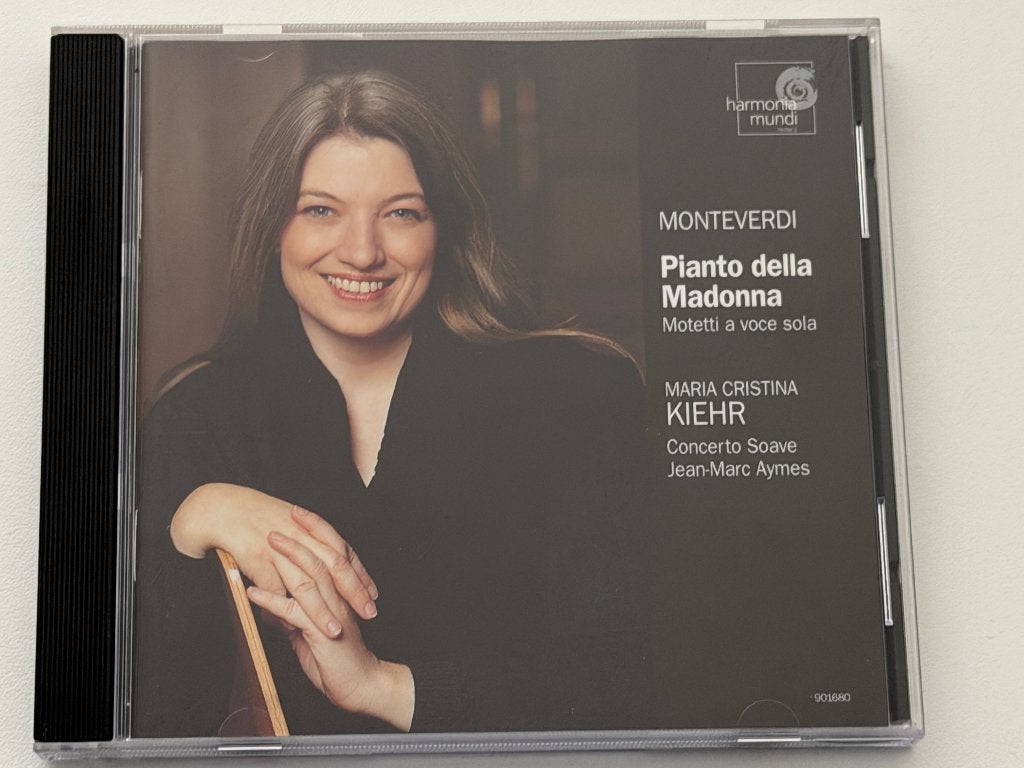 Monteverdi – Pianto Della Madonna - Motetti A Voce Sola, Ophalen of Verzenden, Gebruikt