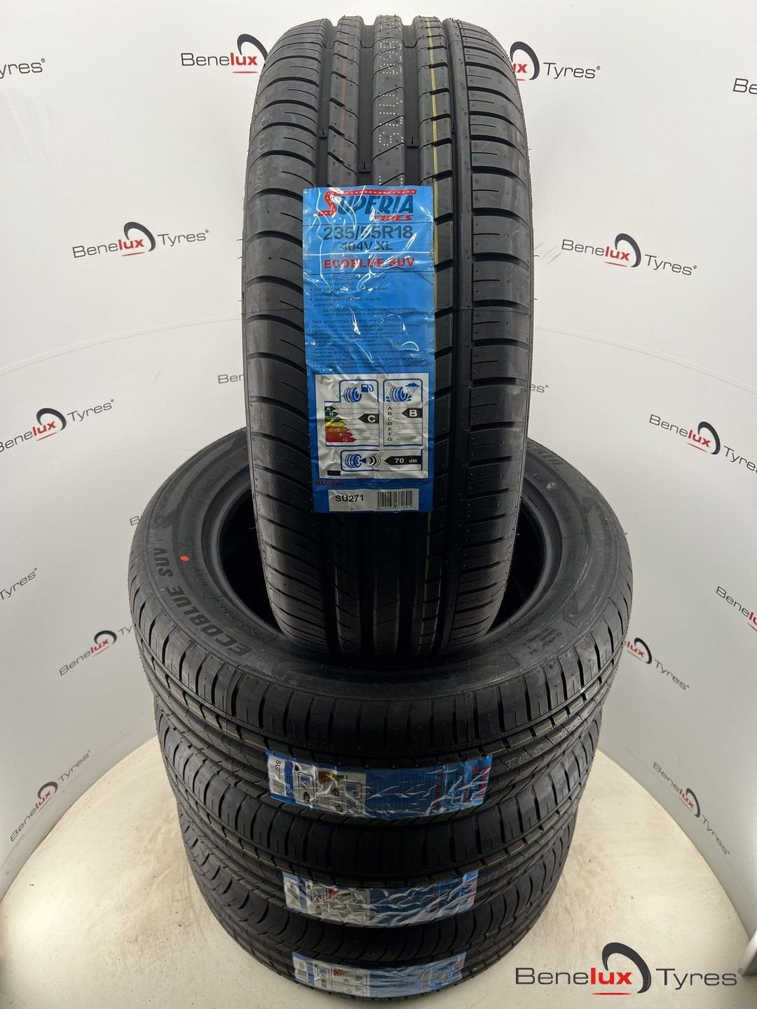 NIEUW 235/55R18 Superia ECO 235/55/18 2355518 235/55 R18, Neuf, -, Véhicule de tourisme, Pneus été