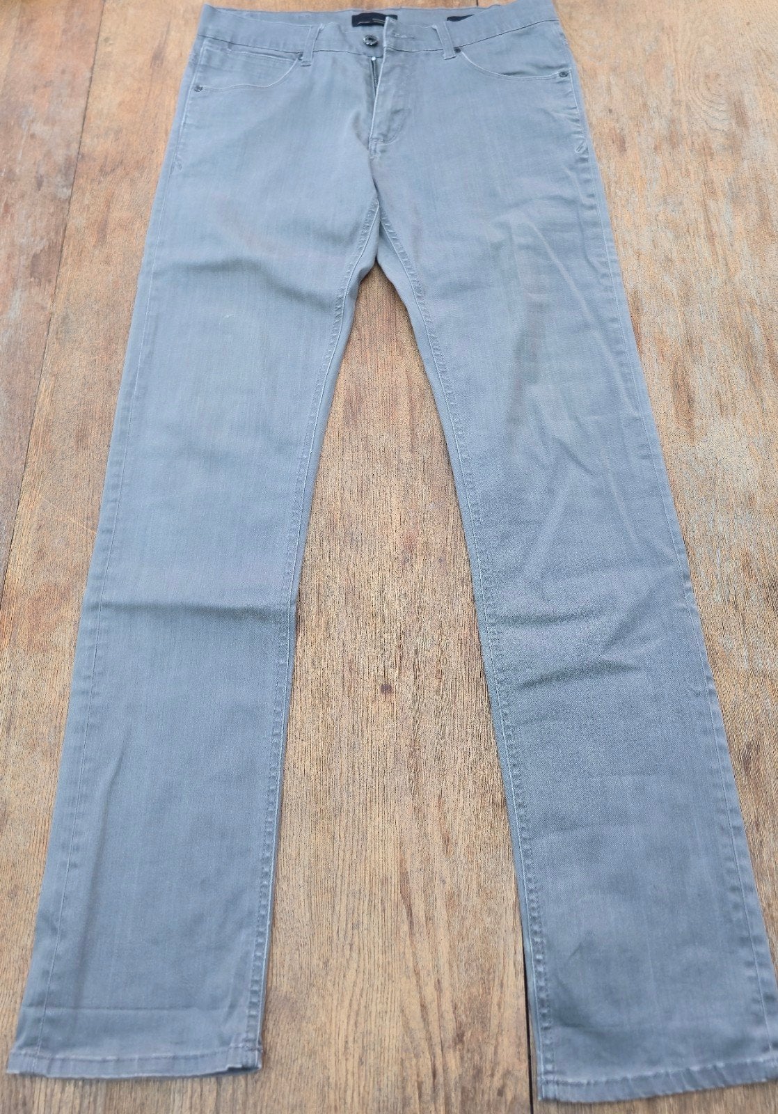 Pantalon gris Zara Man Black Tag — Taille 40 (USA 31), Vêtements | Hommes, Gris, Enlèvement ou Envoi, W32 (confection 46) ou plus petit