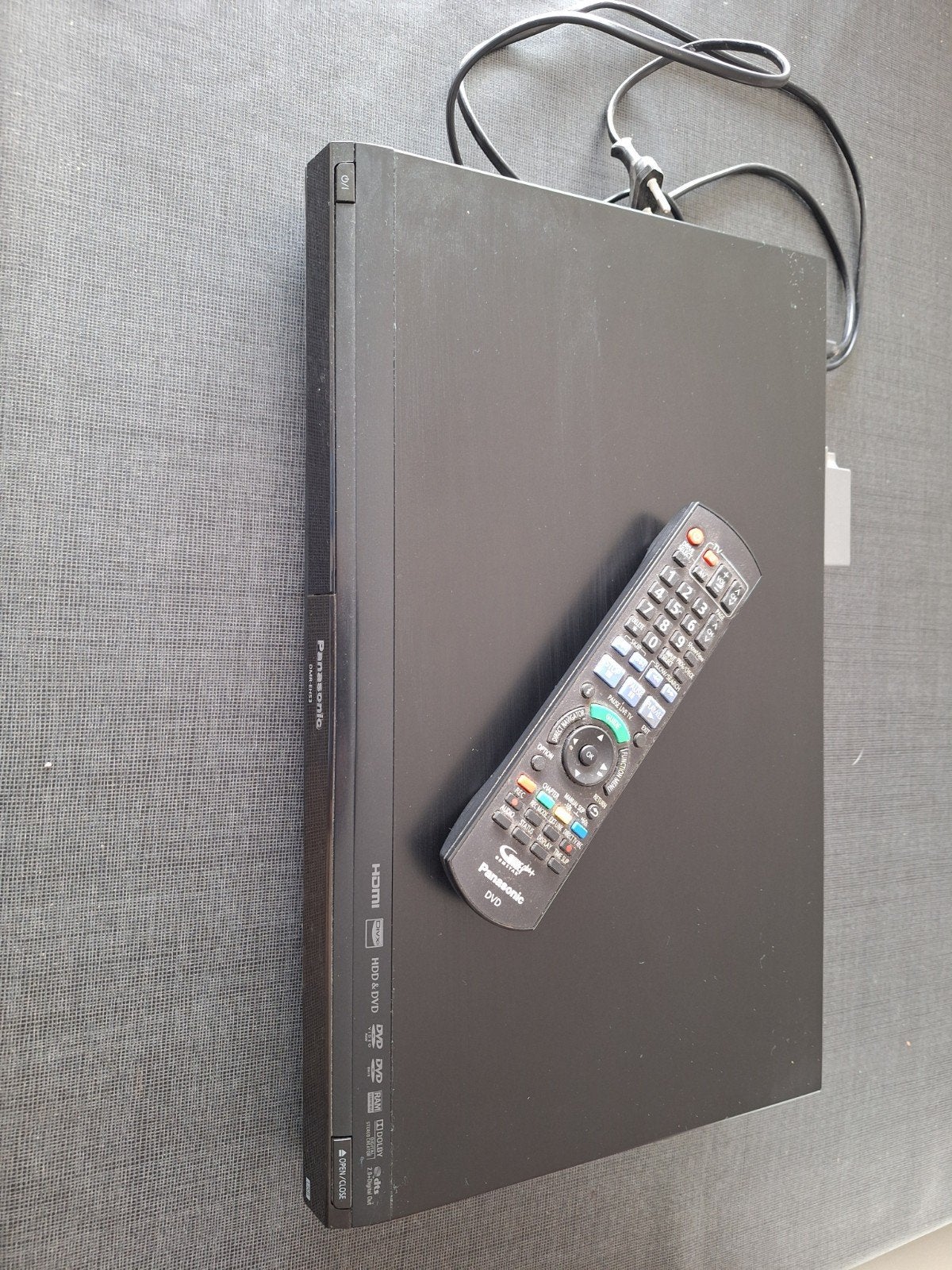 DVD recorder, Enlèvement, Panasonic
