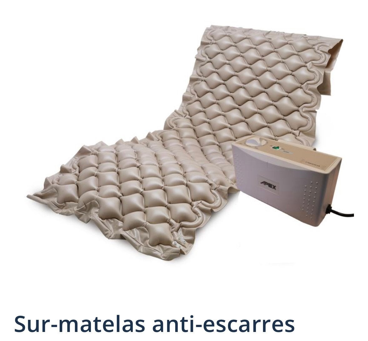 Sur-matelas anti-escarres, Divers, Enlèvement, Comme neuf