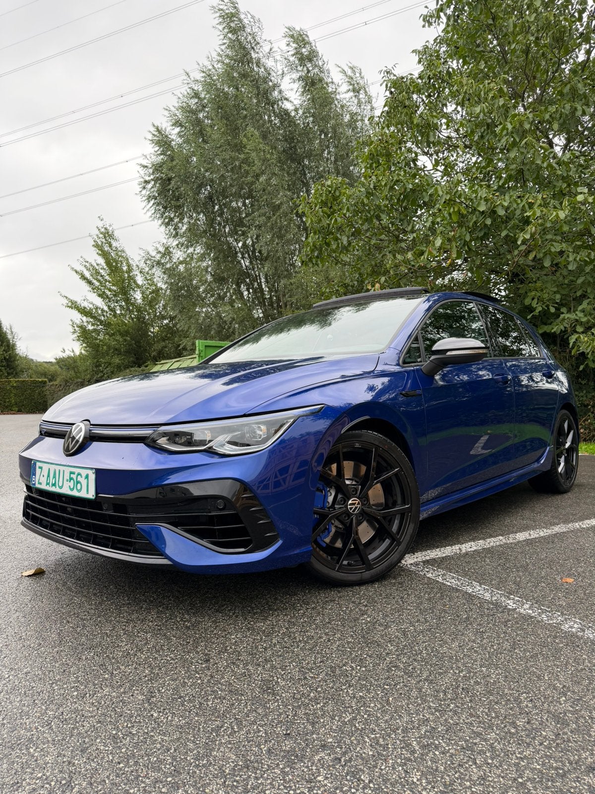Golf 8R 2023 20Y Edition nieuwstaat! Garantie!, Automaat, Dealer onderhouden, 4 cilinders, Alcantara