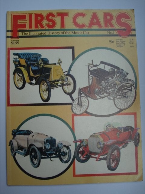 First Cars No. 1 The Illustrated history of the Motor Car, Boeken, Auto's | Boeken, Gelezen, Algemeen, Verzenden
