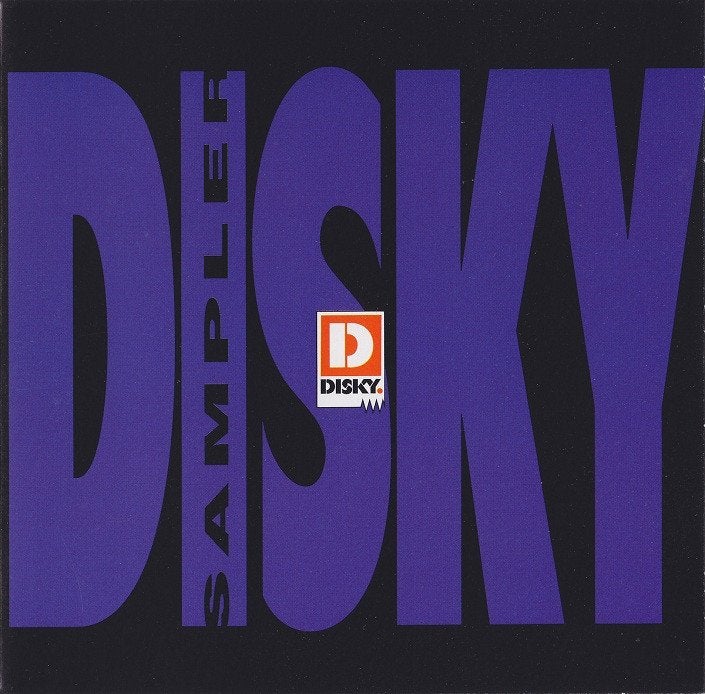 SALE CD Various-Disky Sampler-Produits spéciaux, CD & DVD, CD | Compilations, Dance, Envoi