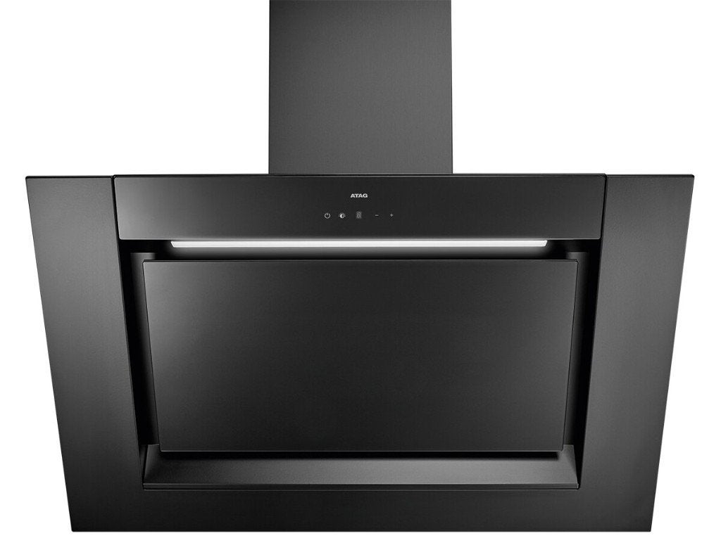 Atag WS90292FM Afzuigkap 90 cm nieuw in de doos!, Neuf, 800 m³/h ou plus, Recyclage, Capot d'écran plat