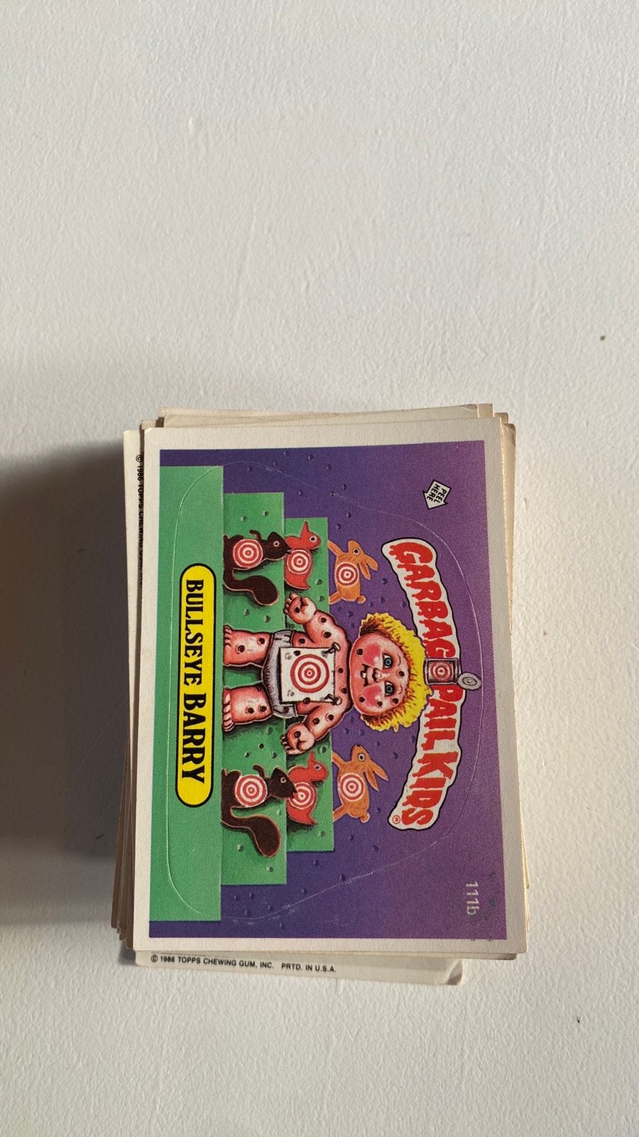 75 garbage pail kids, Verzamelen, Ophalen of Verzenden, Gebruikt
