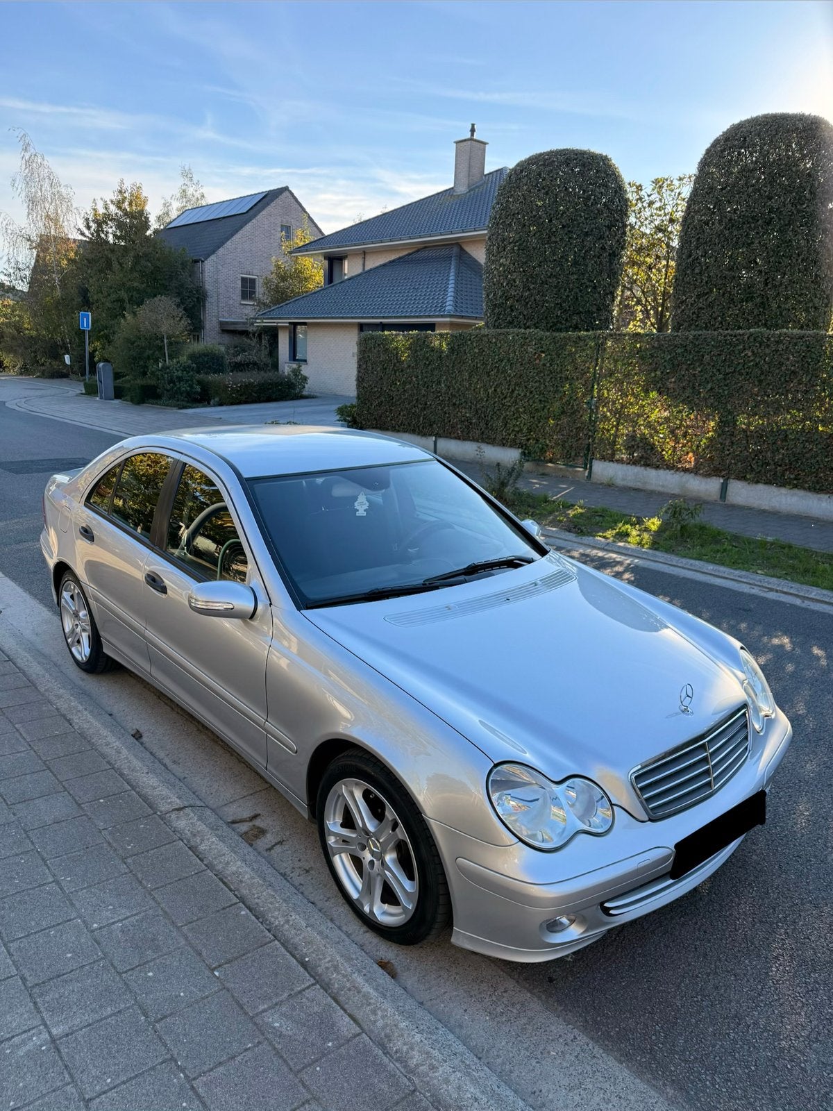 Mercedes C220 Automaat Facelift goedgekeurd voor verkop, Auto's, Automaat, Diesel, 5 deurs, Particulier