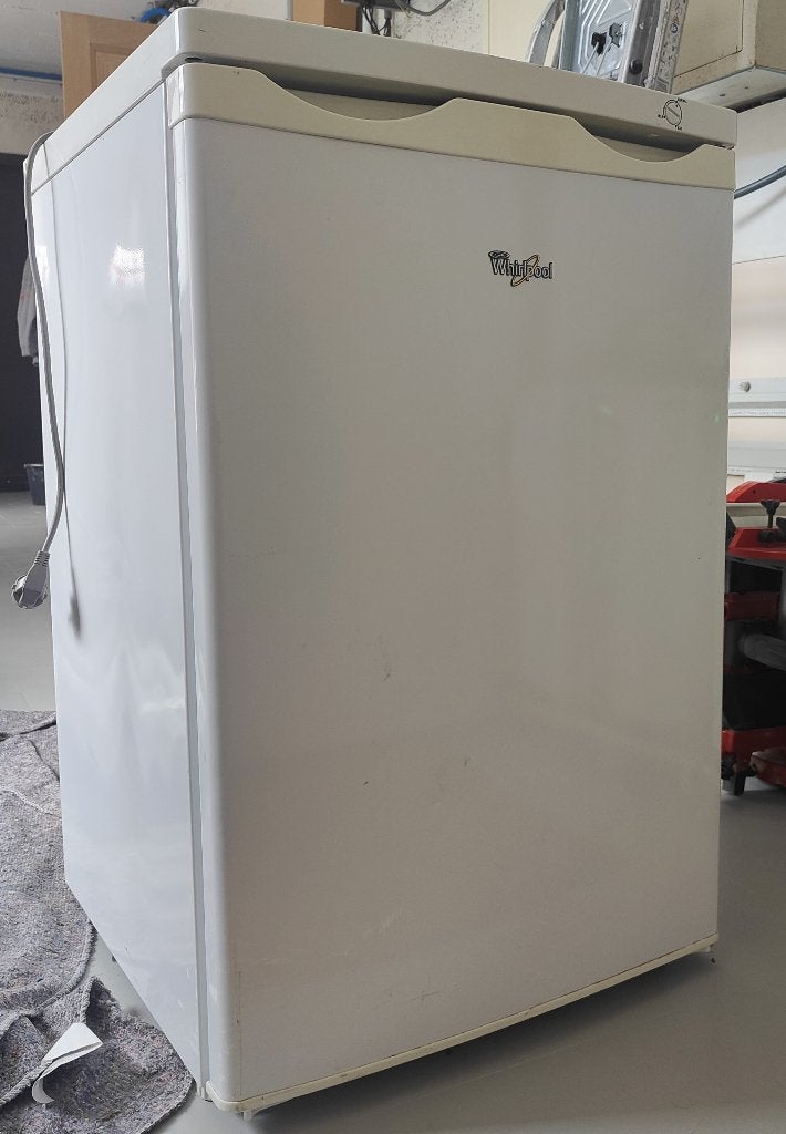 Diepvries Whirlpool AFB 601 AP, Gebruikt, Minder dan 85 cm, Minder dan 60 cm, Vrijstaand