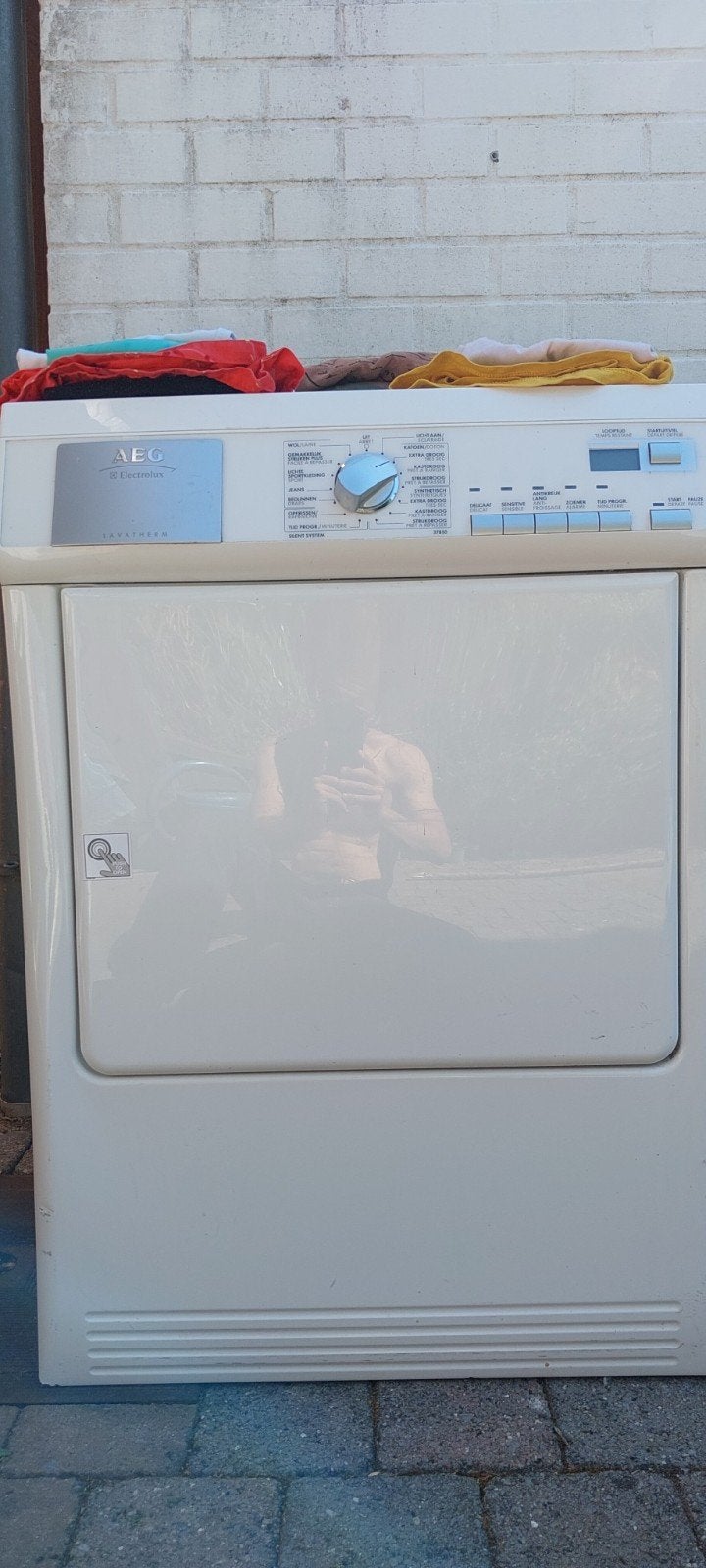 sèche linge AEG 7kg, Electroménager, Sèche-linge, Enlèvement, Utilisé