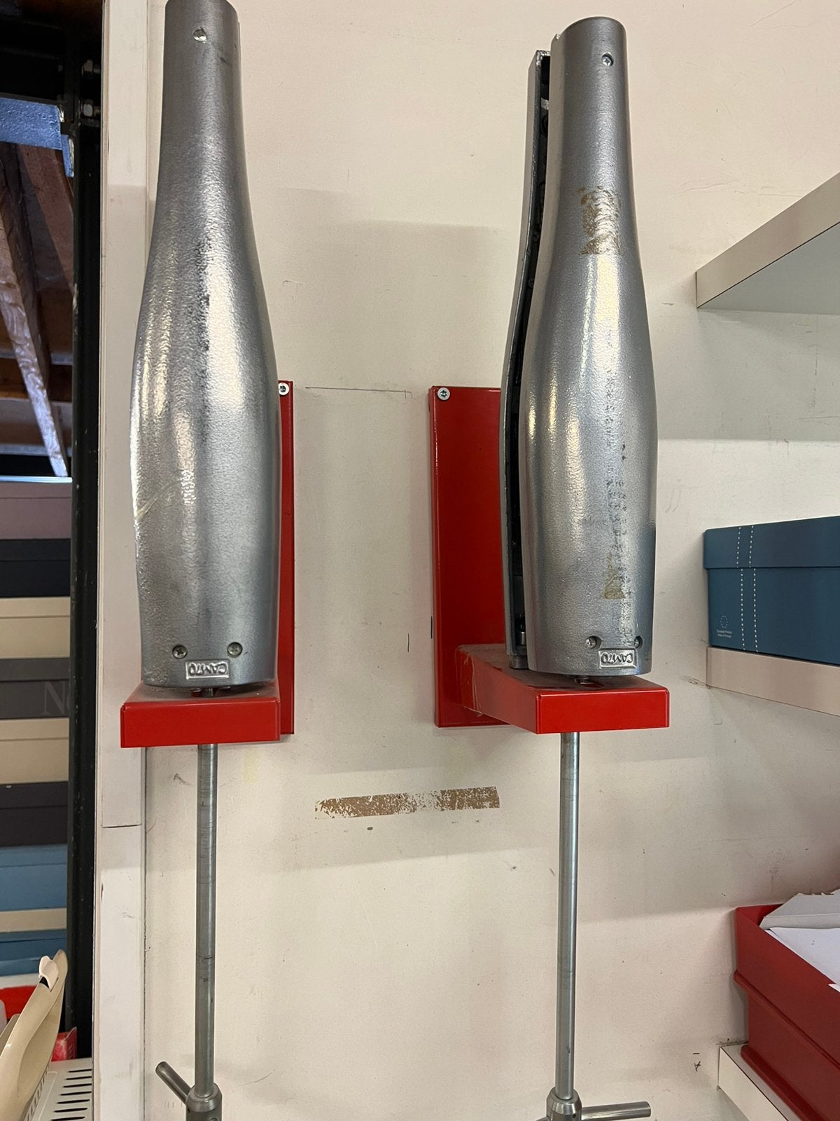 Laarsspanner, Ophalen