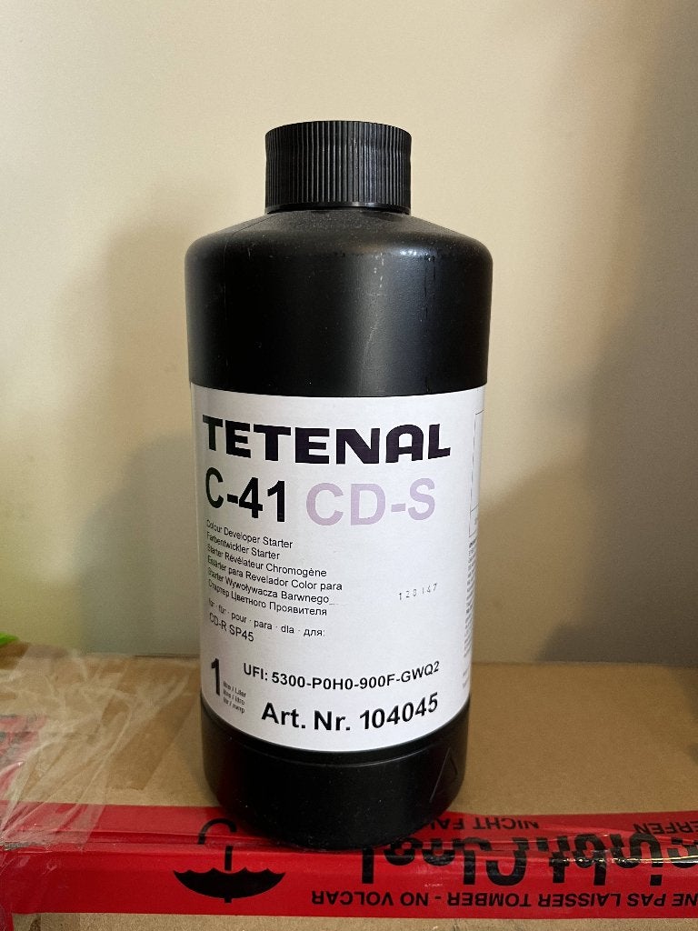 Tetenal C 41 starter 1 liter, Audio, Tv en Foto, Overige merken, Info@fotografie-meurs.be, Nieuw, Ophalen of Verzenden