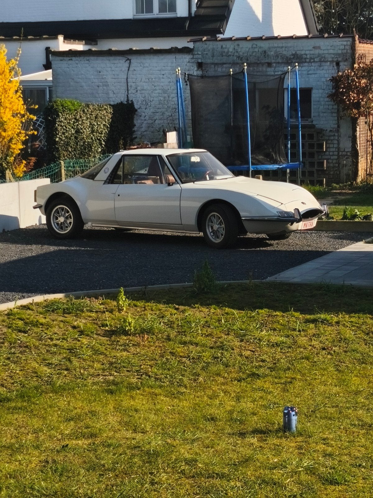 oldtimer, Autres marques, Achat, Beige, Boîte manuelle