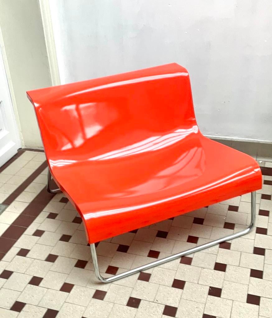 Kartell fauteuil FOAM design pierro Lissoni, Ophalen
