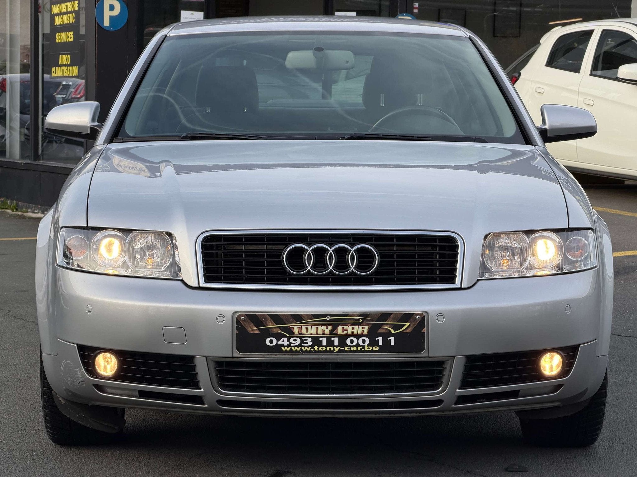 Audi A4 A4 2.0i 16v FSI*Boîte automatiqu* garantie 12M*, Auto's, 4 deurs, Stof, Gebruikt, 110 kW