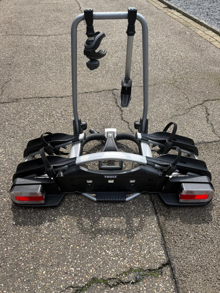 Thule euroway 921, Enlèvement, 2 vélos, Utilisé