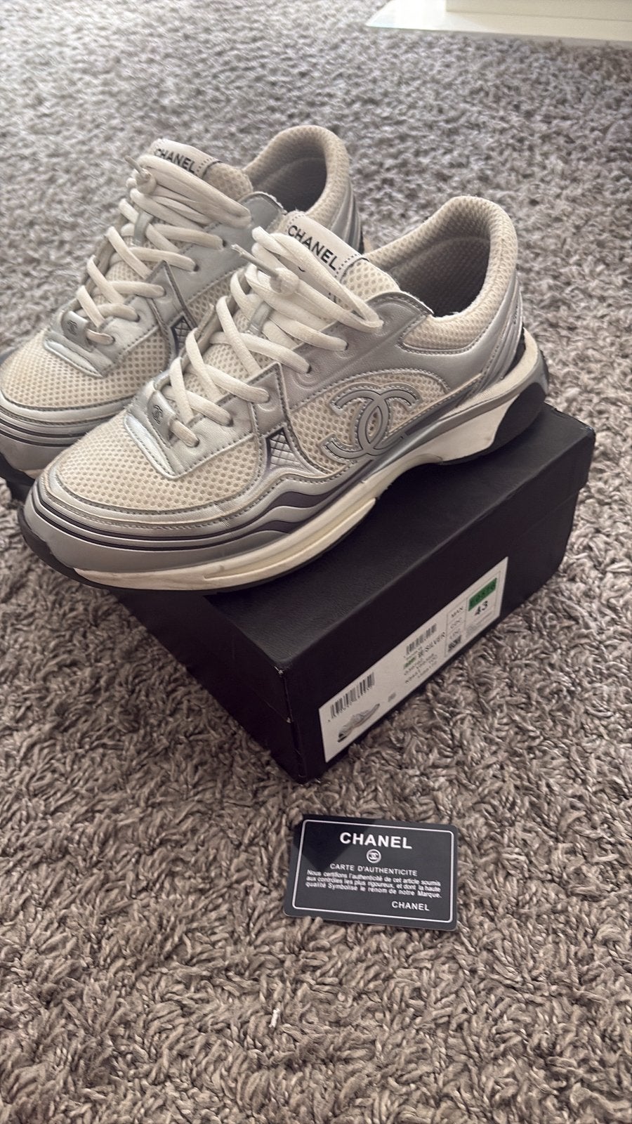 Channel runner, Ophalen, Zo goed als nieuw