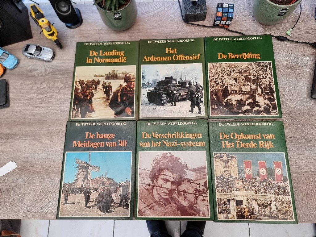 Boeken oorlog 6 stuks, Boeken, Tweede Wereldoorlog, Ophalen of Verzenden, Zo goed als nieuw, Lecturama