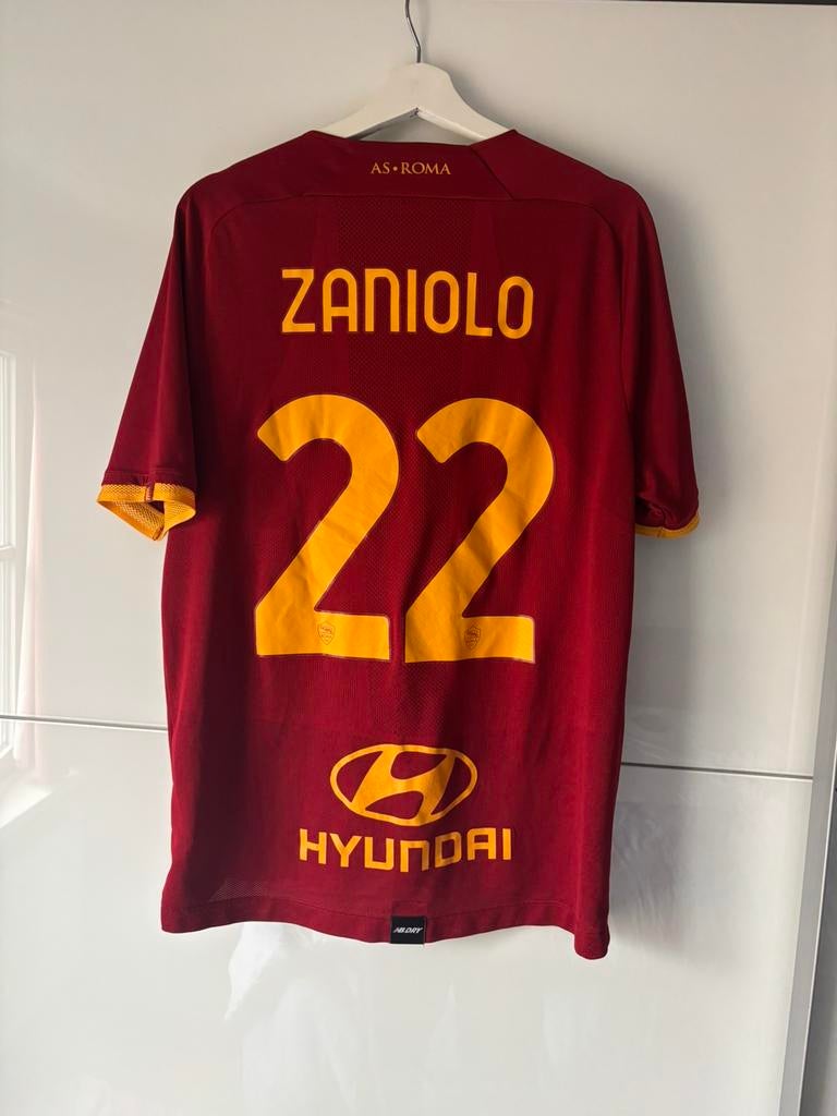 Maillot de football AS Roma - Zaniolo, Envoi, Maillot