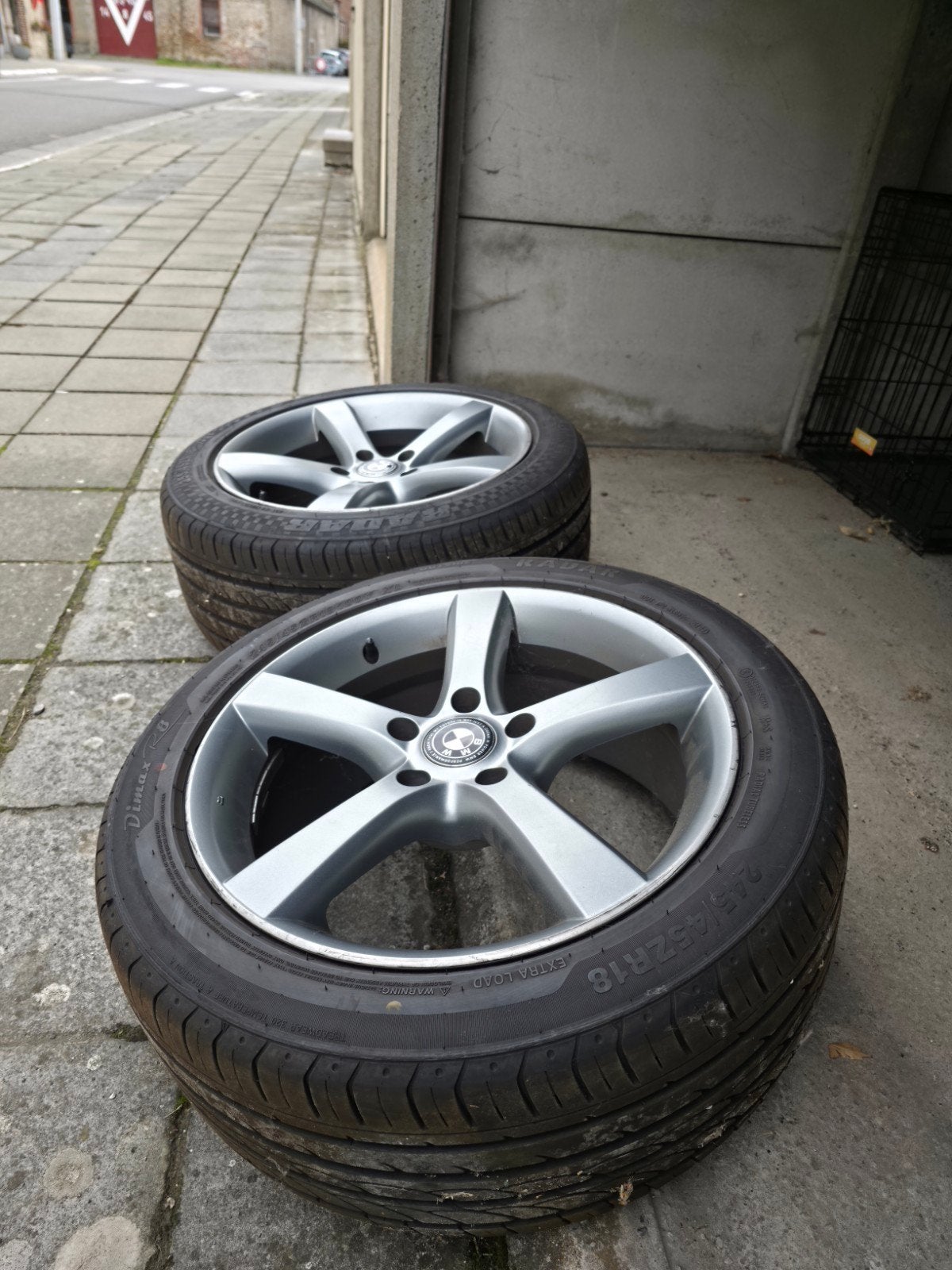 jantes 18  bmw 5120, Autos : Pièces & Accessoires, Pneus et Jantes, 255 mm, 18 pouces, Enlèvement