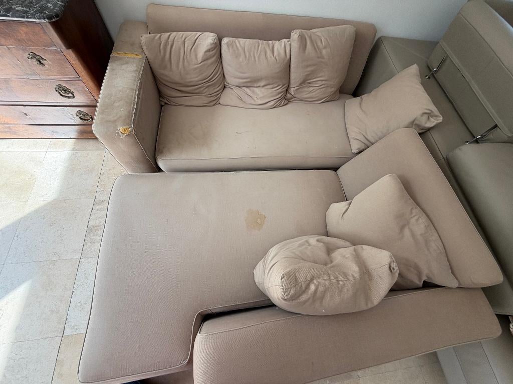 Donne canapé, 100 à 125 cm, Banc d'angle, Quatre personnes ou plus, Moins de 150 cm