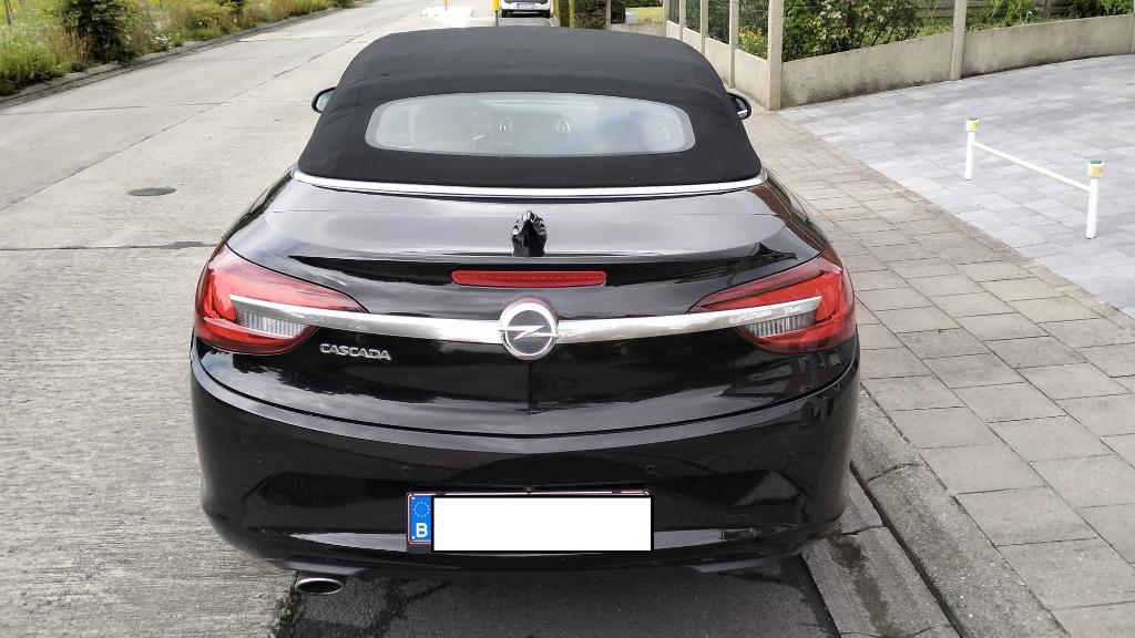 OPEL CASCADA Cosmo - Essence, Autos, Opel, Particulier, Cascada, ABS, Caméra de recul, Airbags, Alarme, Climatisation automatique