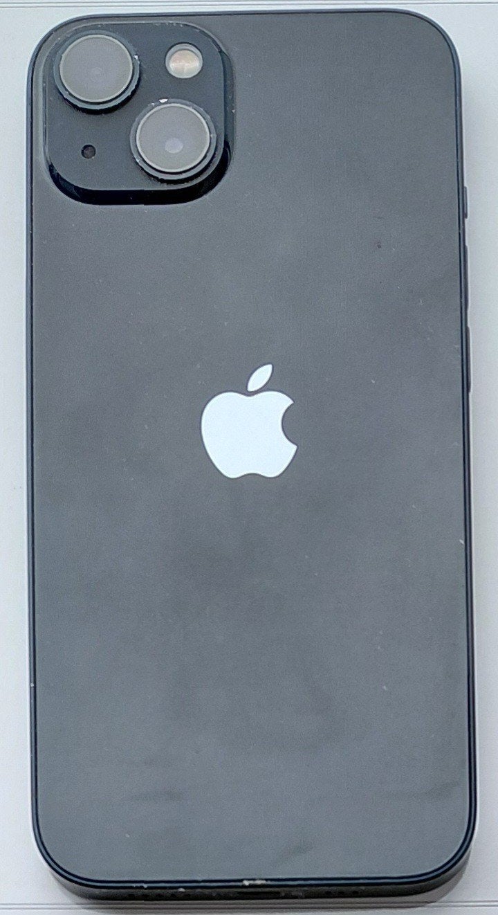 iPhone 13, Telecommunicatie, 80 %, 128 GB, Zwart, IPhone 13