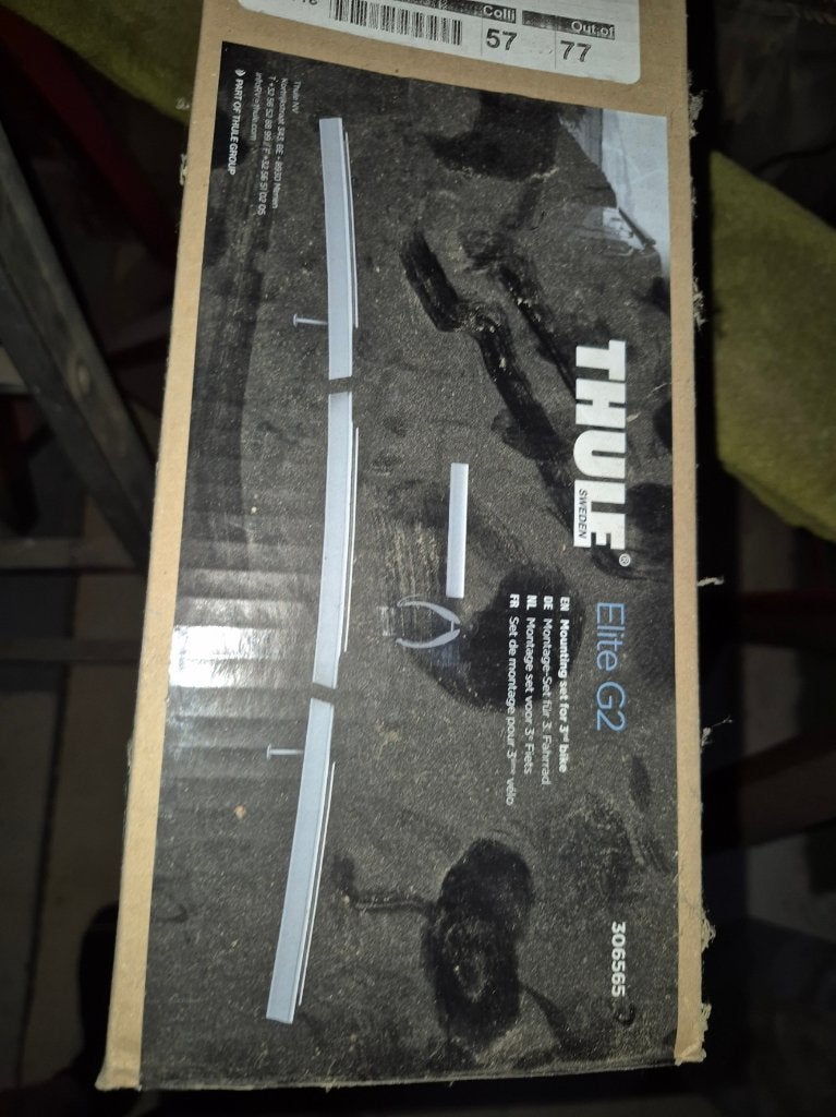 Uitbreidingset van 2 naar 4 fietsen voor thule fietsenrek, Autos : Divers, Porte-vélos, Enlèvement, 3 vélos ou plus, Neuf, Porte-hayon