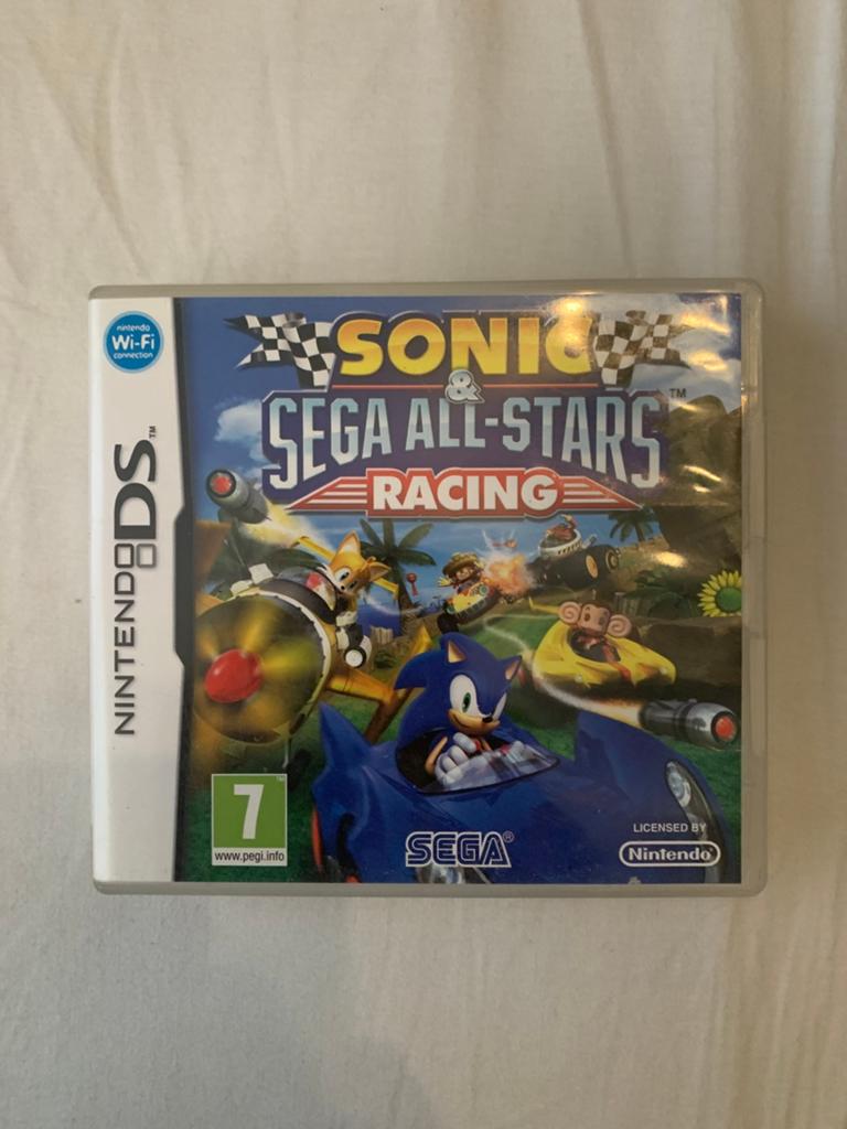 Sonic sega all stars racing, Enlèvement, Comme neuf