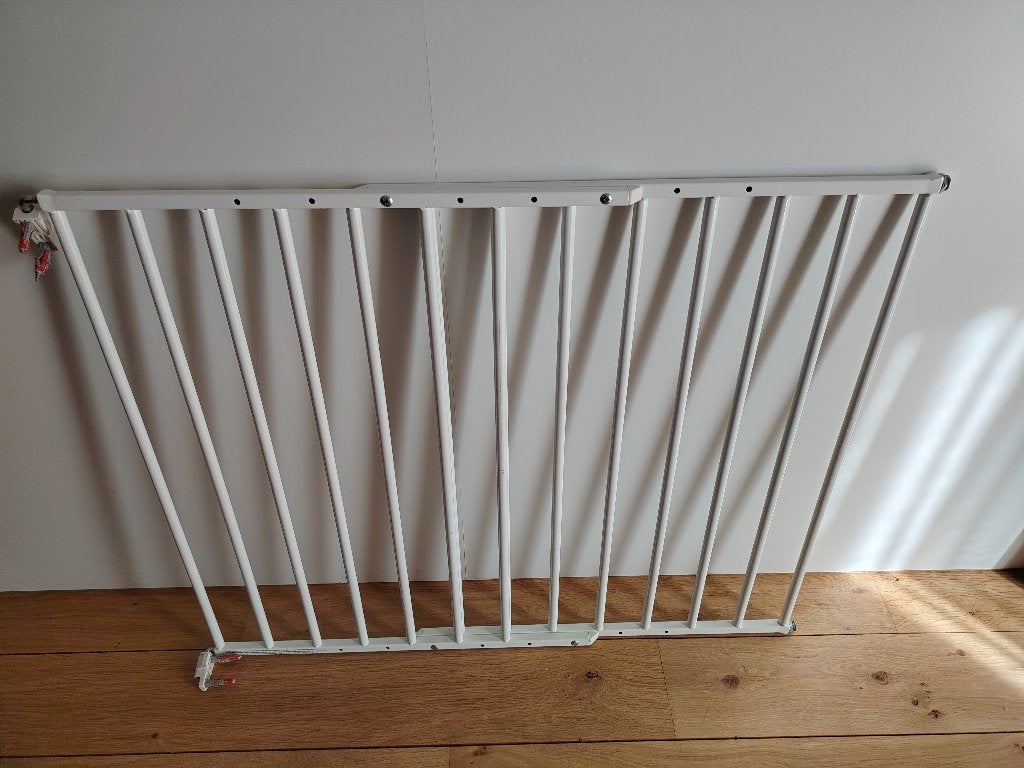 Barrière de sécurité, Enlèvement, Comme neuf, Métal ou Fer, Barrière de sécurité