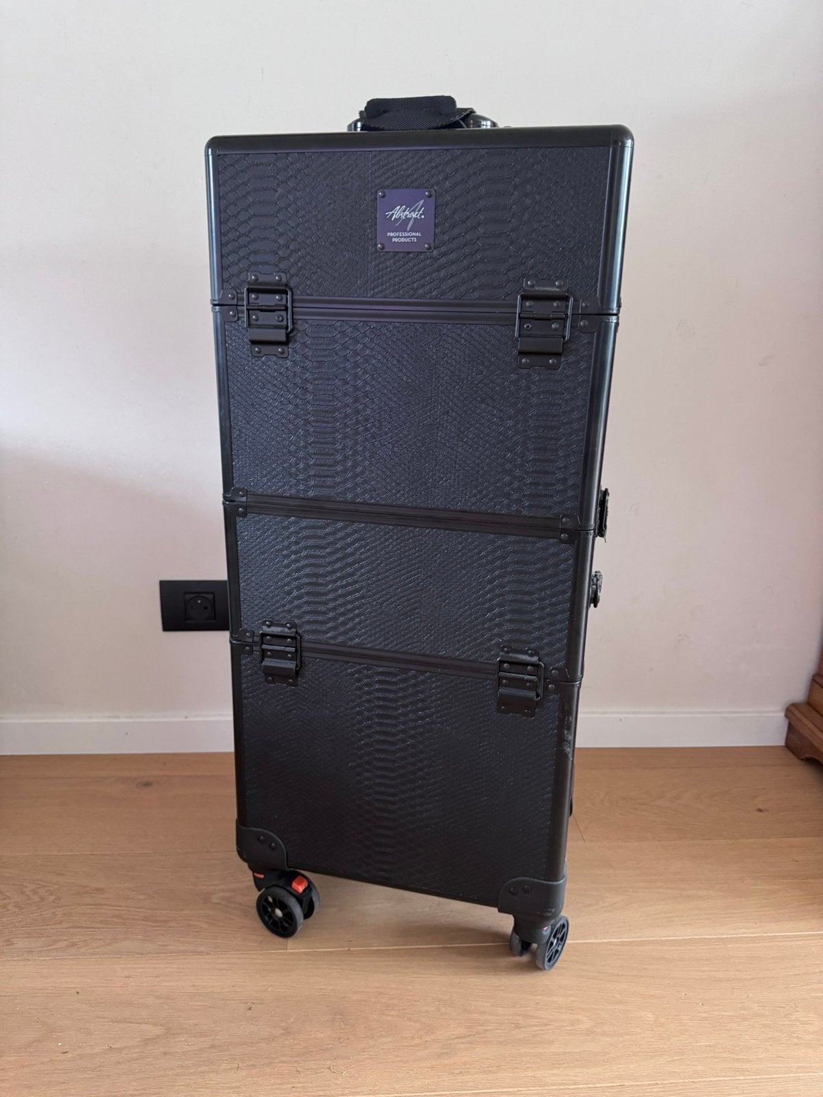 Beauty trolley snake black, Ophalen, Zo goed als nieuw