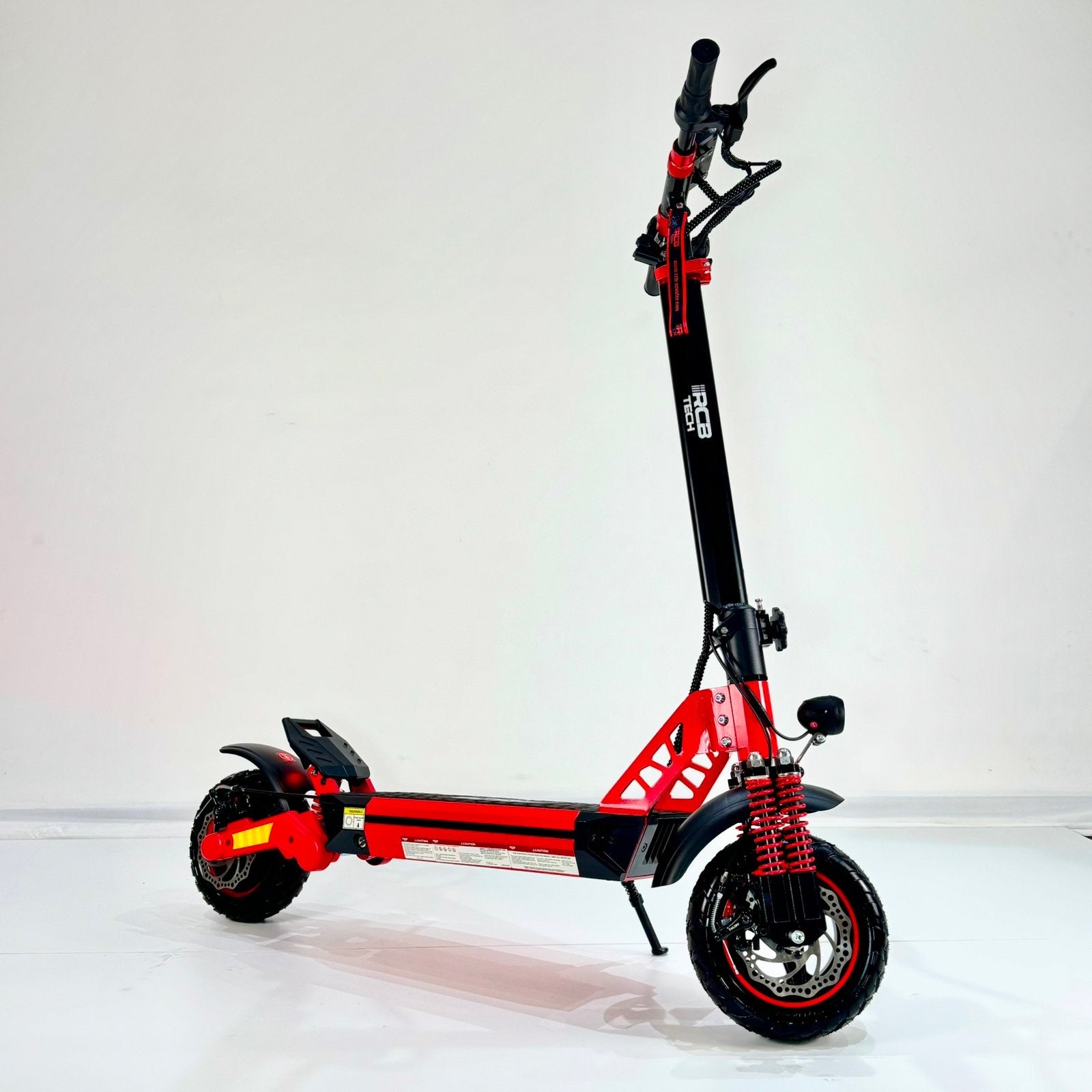 Elektrische step RCB D5 5 jaar garantie NIEUW, Enlèvement, Neuf, Step électrique (E-scooter)
