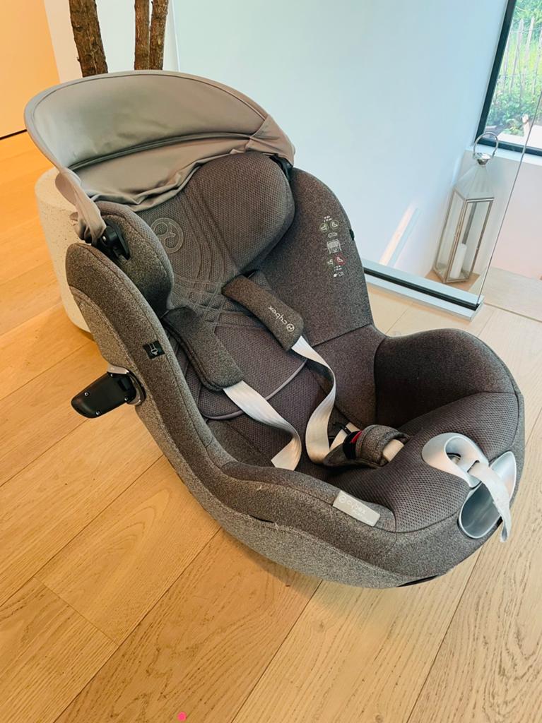 Cybex T i-Size autostoeltje, Kinderen en Baby's, Autostoeltjes, Ophalen, Zo goed als nieuw