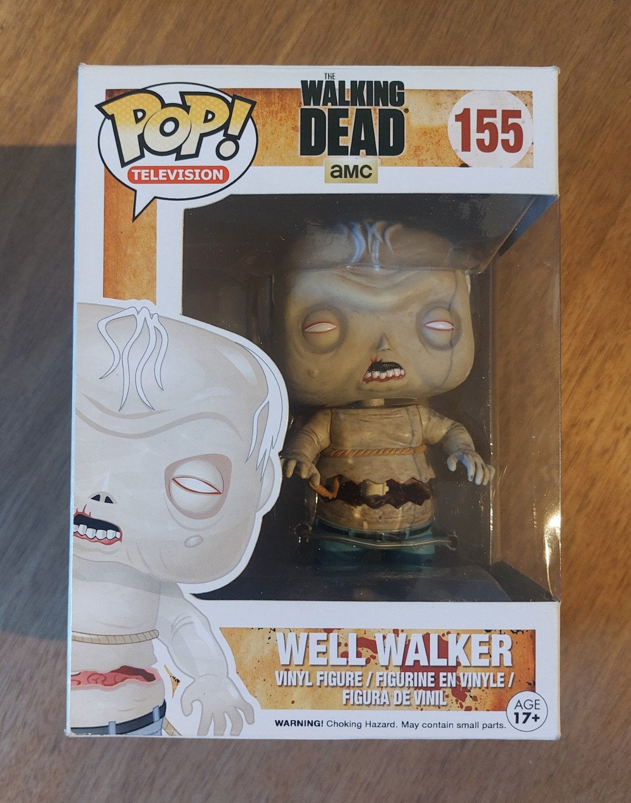 The Walking Dead Well Walker Funko, Ophalen, Zo goed als nieuw