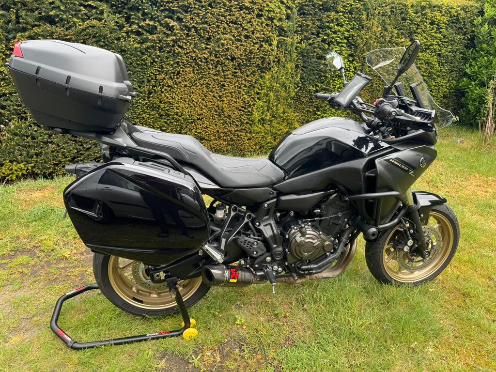 Yamaha tracer 7GT, Motoren, Ophalen, Gebruikt