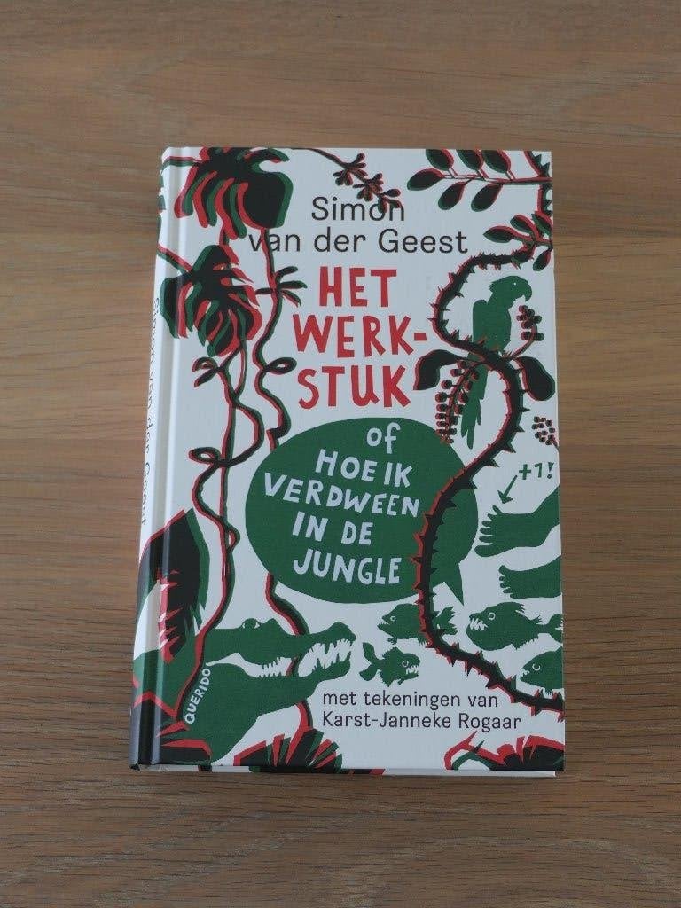 Boek 'Het werkstuk' NIEUW, Boeken, Kinderboeken | Jeugd | 10 tot 12 jaar, Simon van der Geest, Nieuw, Ophalen of Verzenden, Fictie