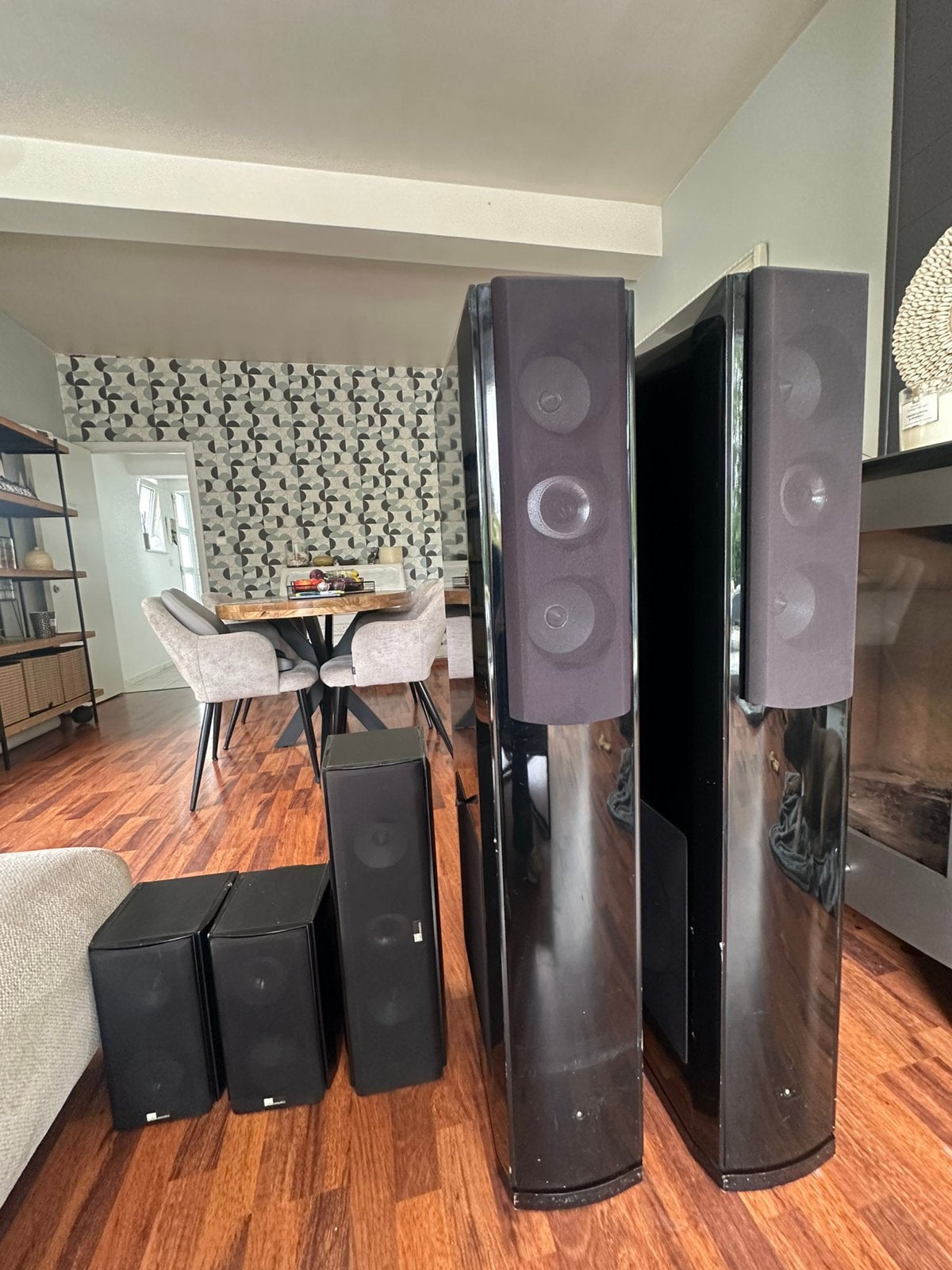 Home cinéma Pure acoustics, Enlèvement, Utilisé, 150 watts ou plus, Kit home cinéma